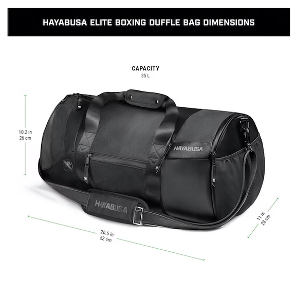 Hayabusa Elite Boxing Duffle Bag