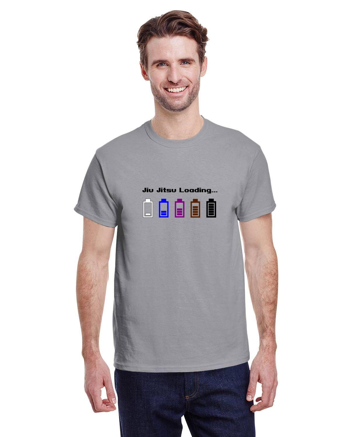 Jiu Jitsu Loading Men's T-Shirt