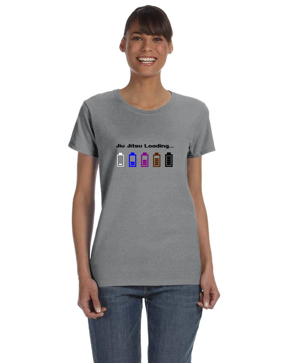 Jiu Jitsu Loading Women's T-Shirt