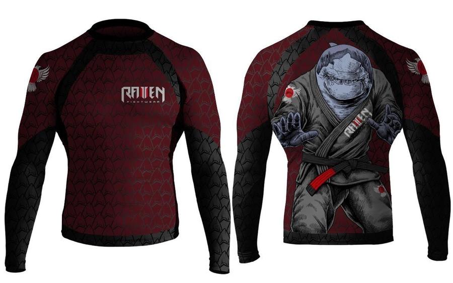 Shark Attack Rash Guard