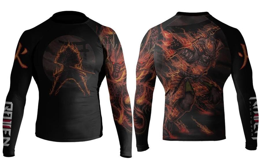 Elements Rash Guard - Fire