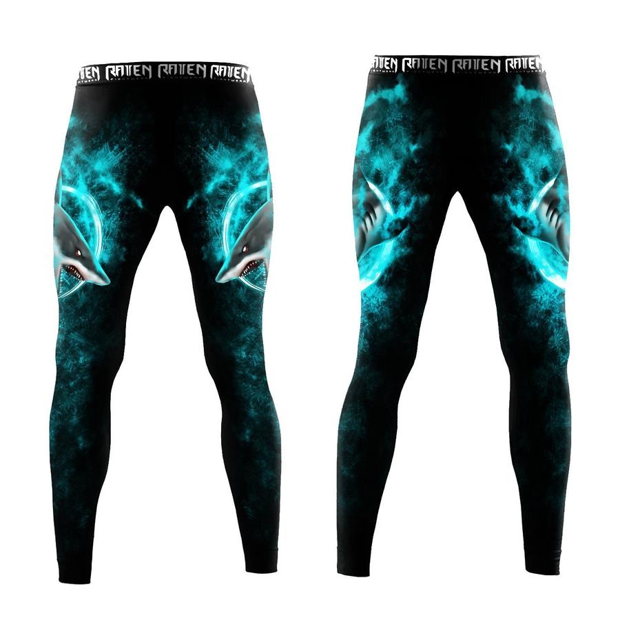 Masters of Jiu Jitsu Spats - Great White