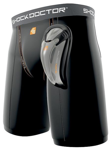 Shock Doctor Compression Shorts & BioFlex Cup