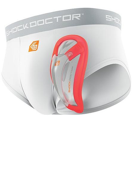 Shock Doctor Briefs with Bioflex cup