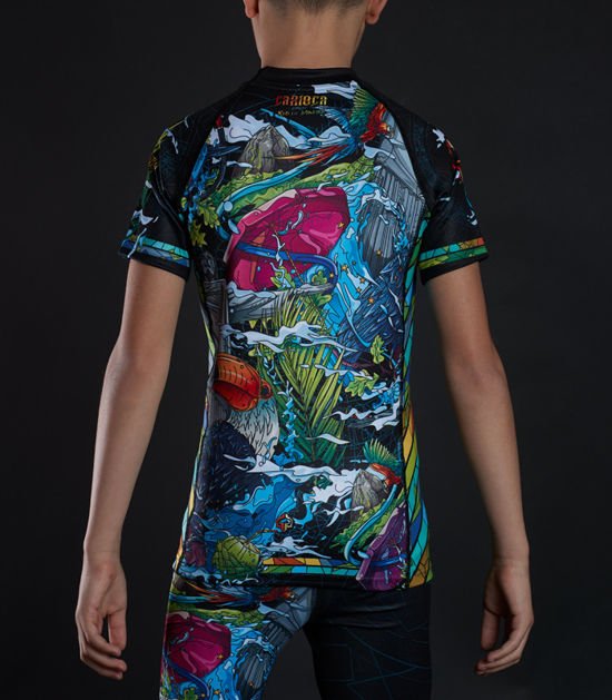 Carioca Kids Rash Guard - XXLarge (152cm)