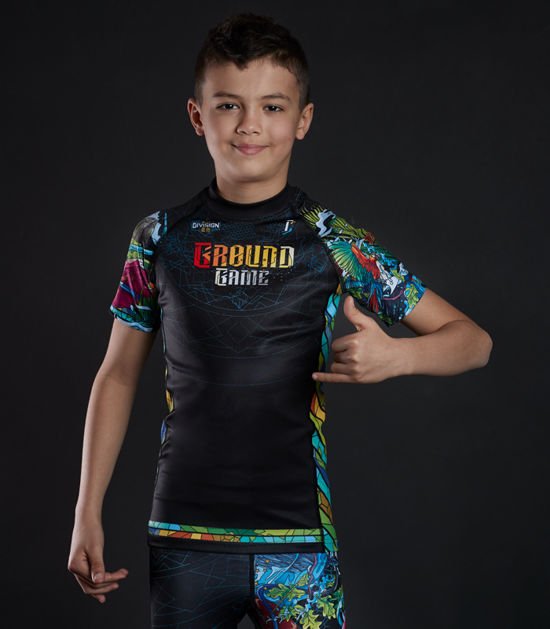 Carioca Kids Rash Guard - XXLarge (152cm)
