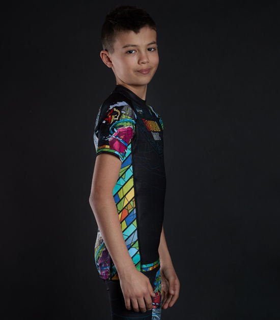 Carioca Kids Rash Guard - XXLarge (152cm)