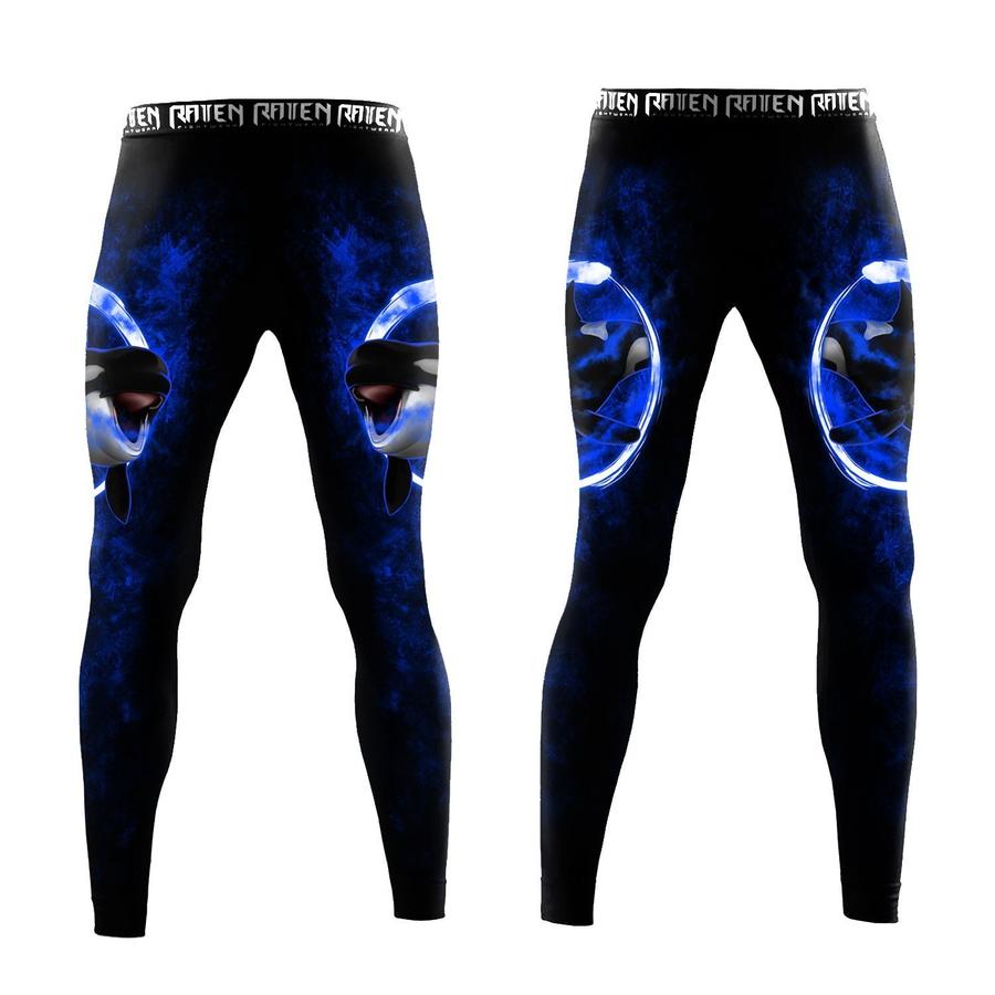 Masters of Jiu Jitsu Spats - Orca