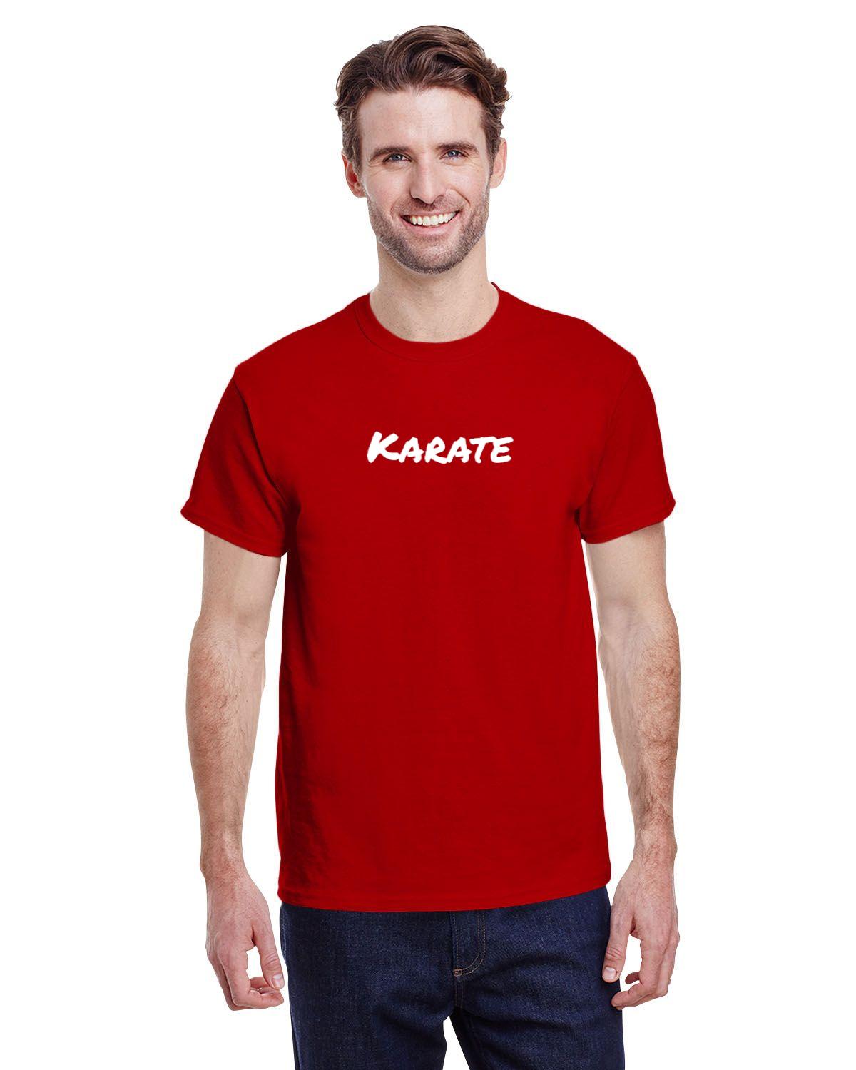 Karate Mens T-Shirt