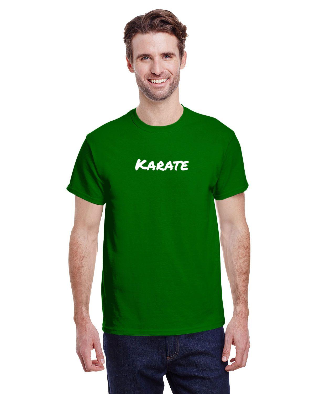 Karate Mens T-Shirt