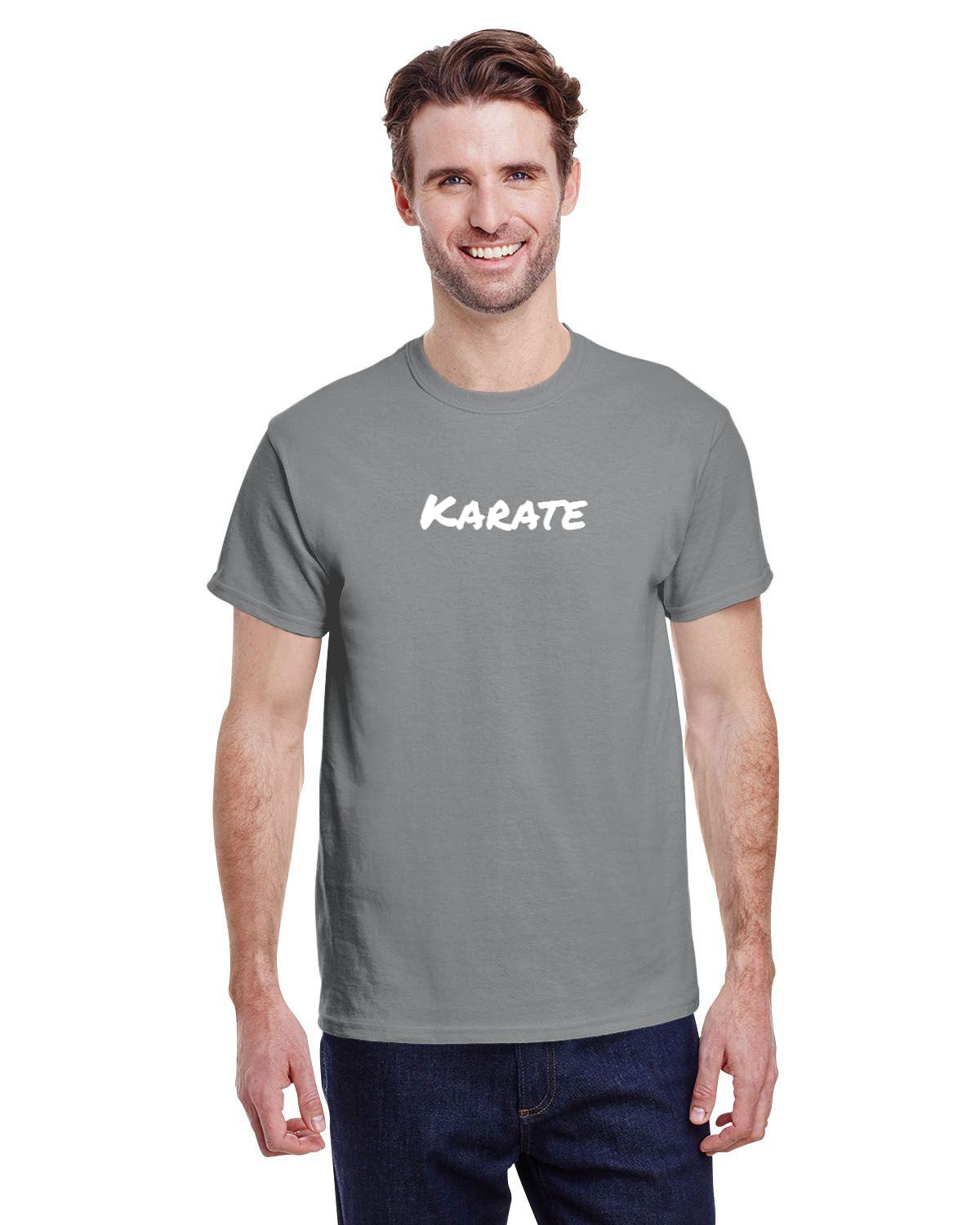 Karate Mens T-Shirt