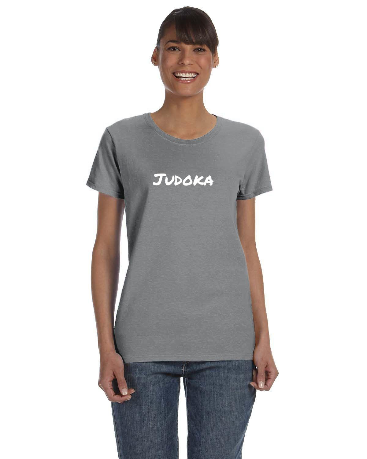 Judoka Womens T-Shirt