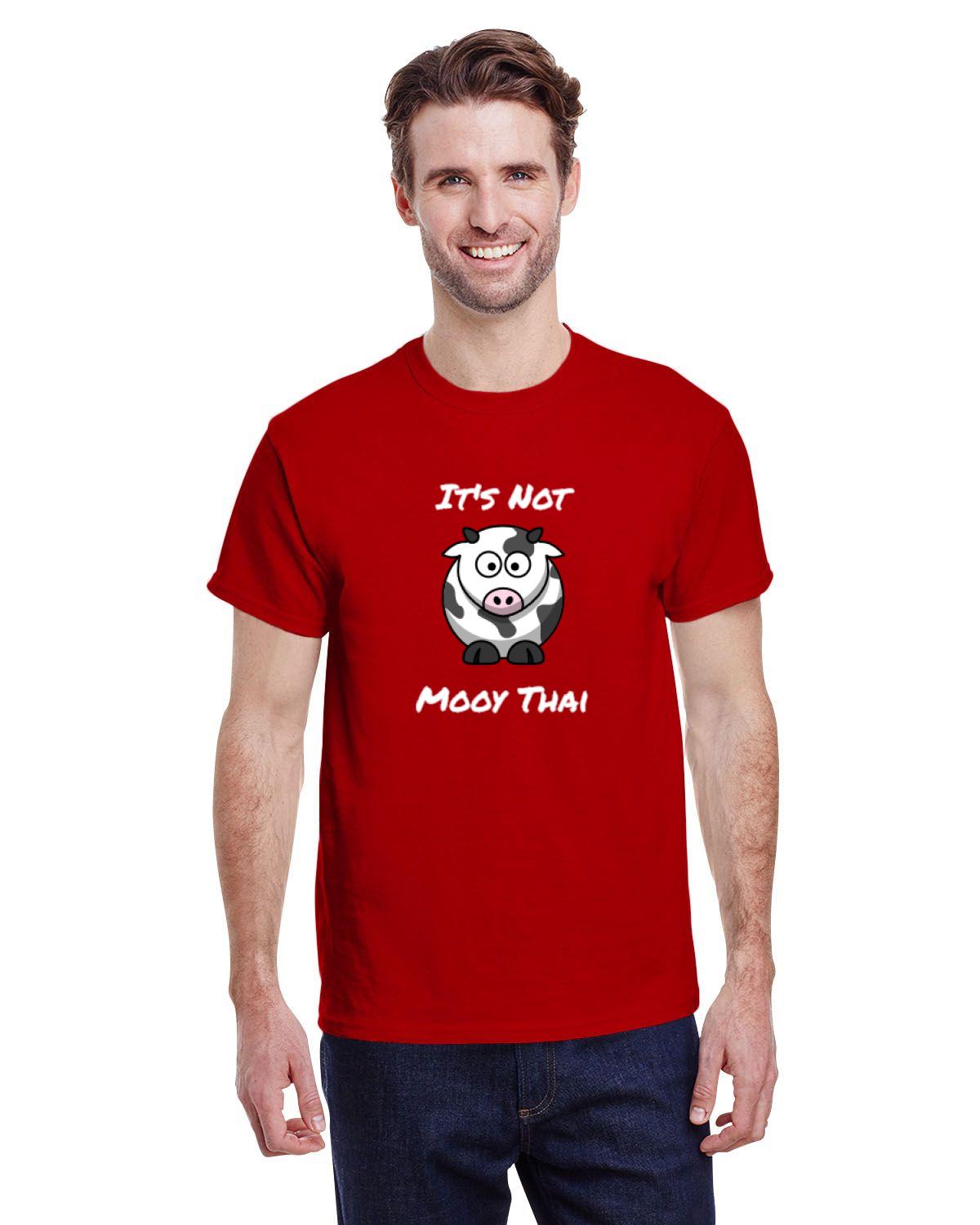 Not Mooy Thai Mens T-Shirt