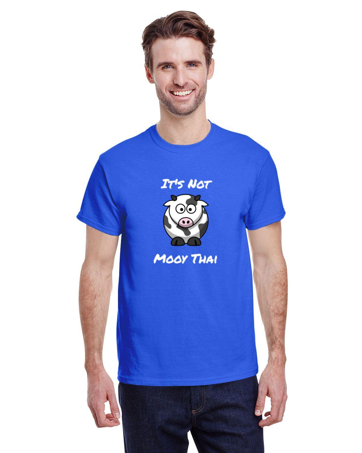 Not Mooy Thai Mens T-Shirt