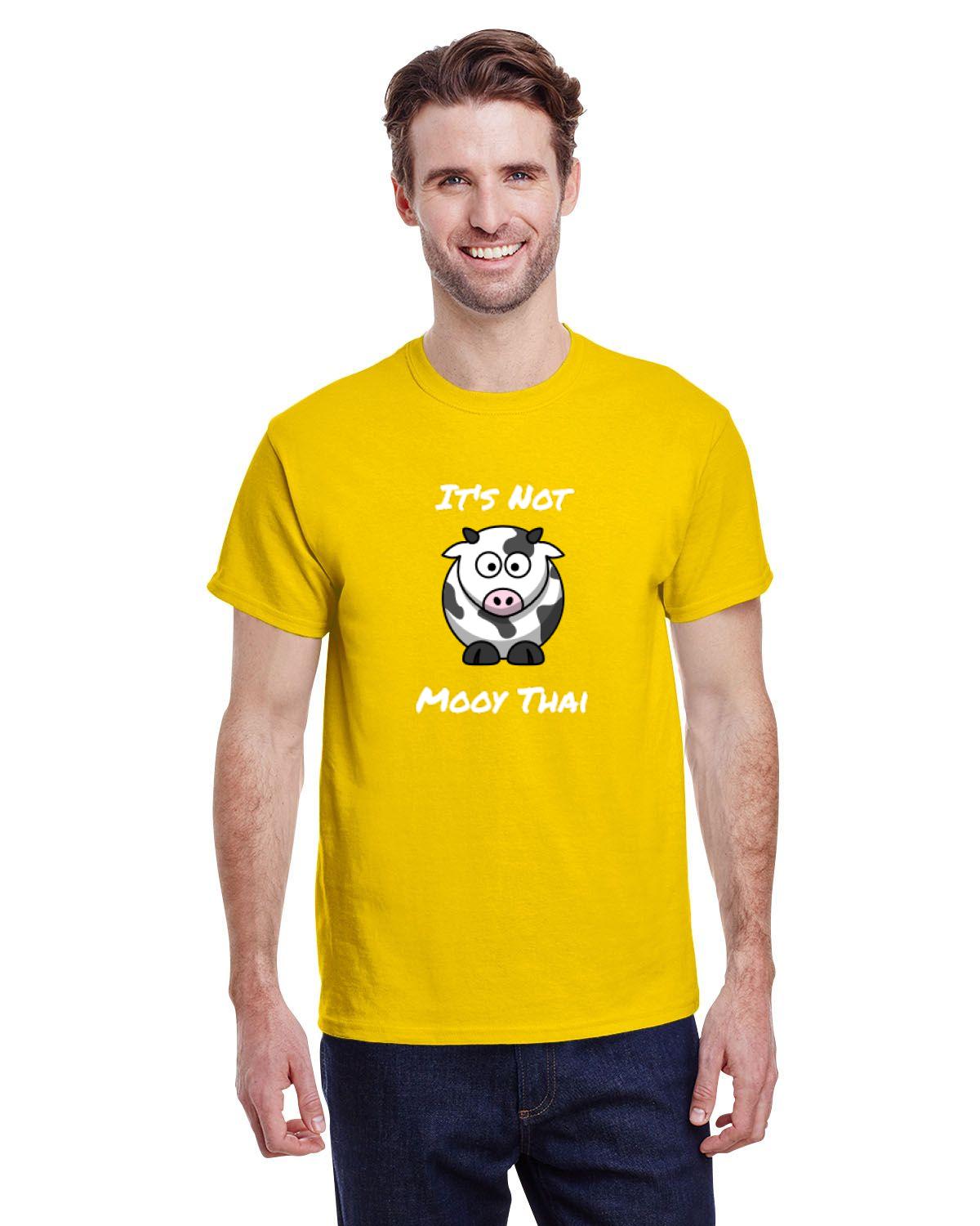 Not Mooy Thai Mens T-Shirt