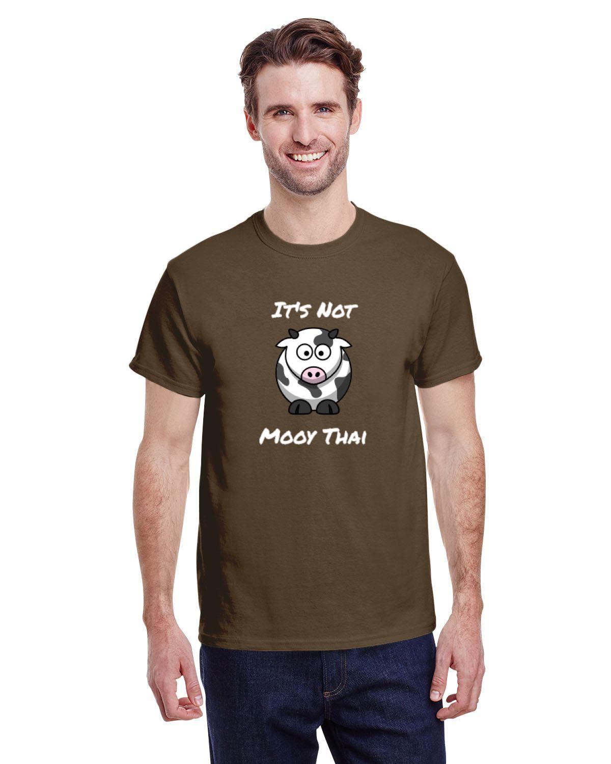 Not Mooy Thai Mens T-Shirt