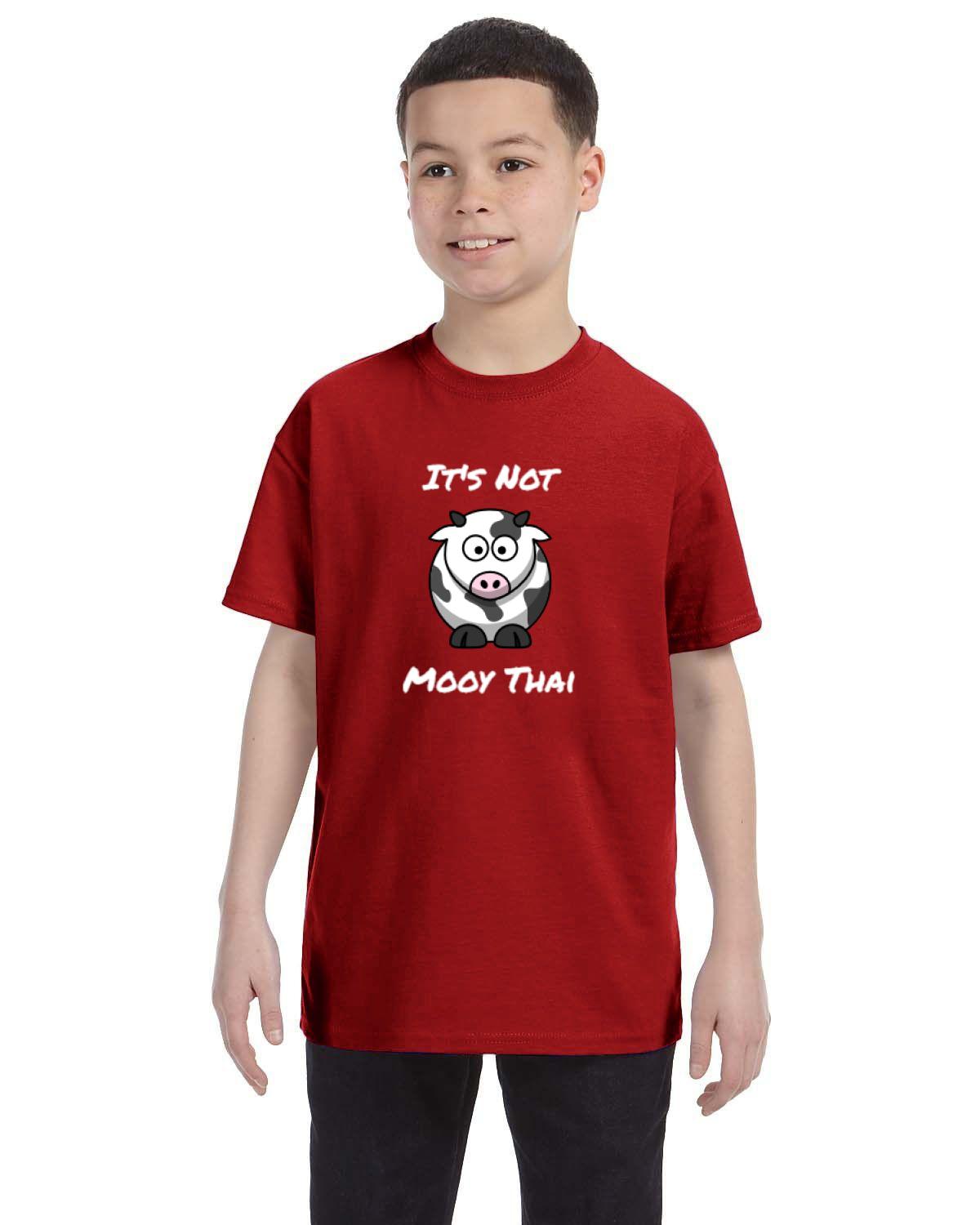 Not Mooy Thai Kids T-Shirt