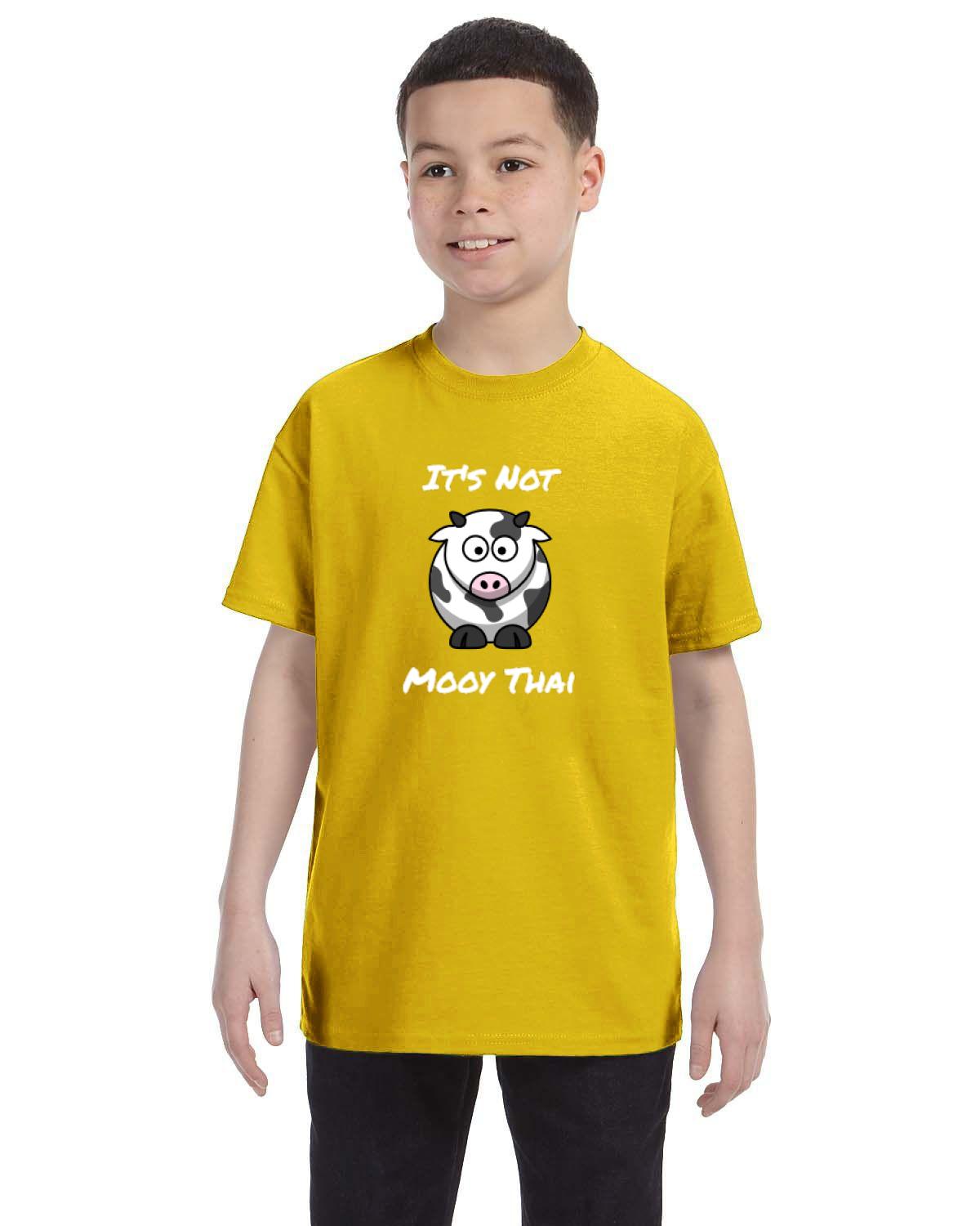 Not Mooy Thai Kids T-Shirt