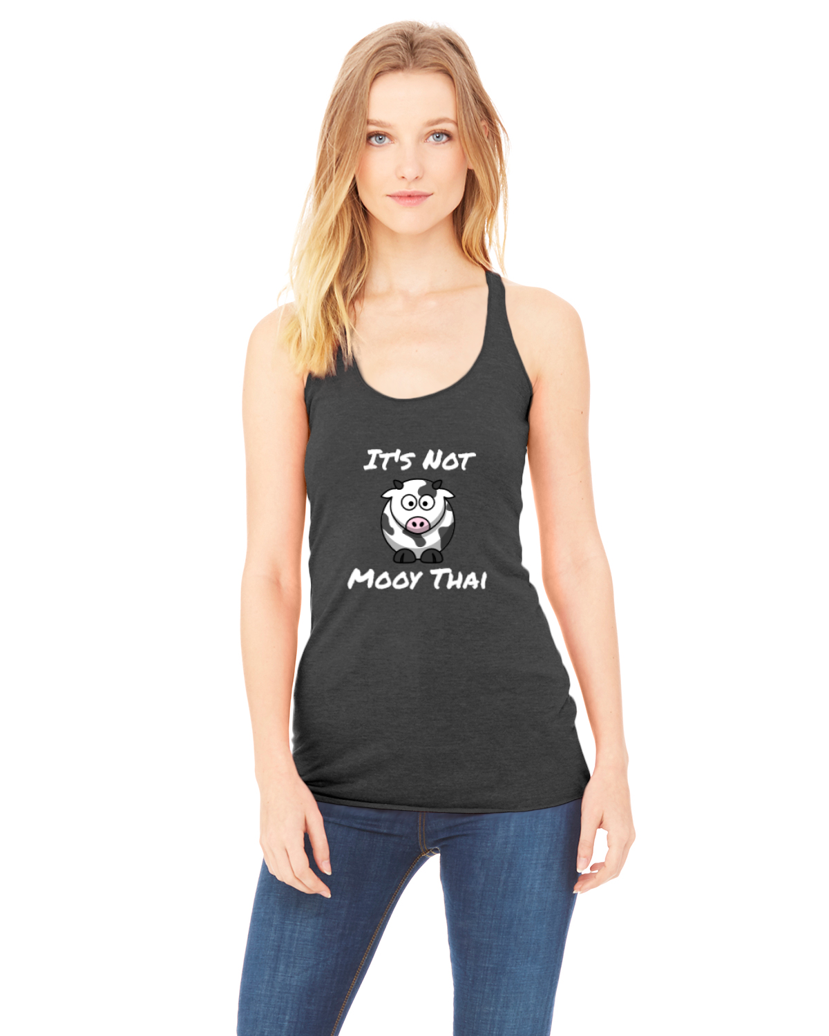 Not Mooy Thai Womens Tank Top