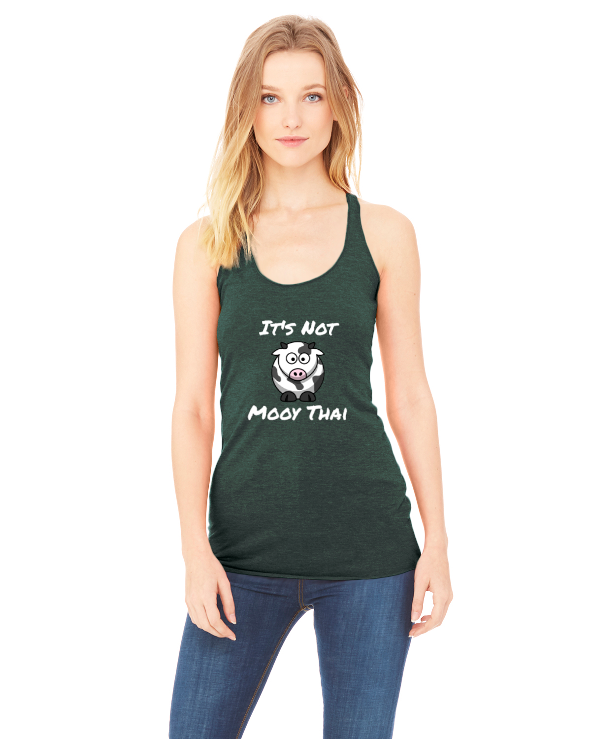 Not Mooy Thai Womens Tank Top