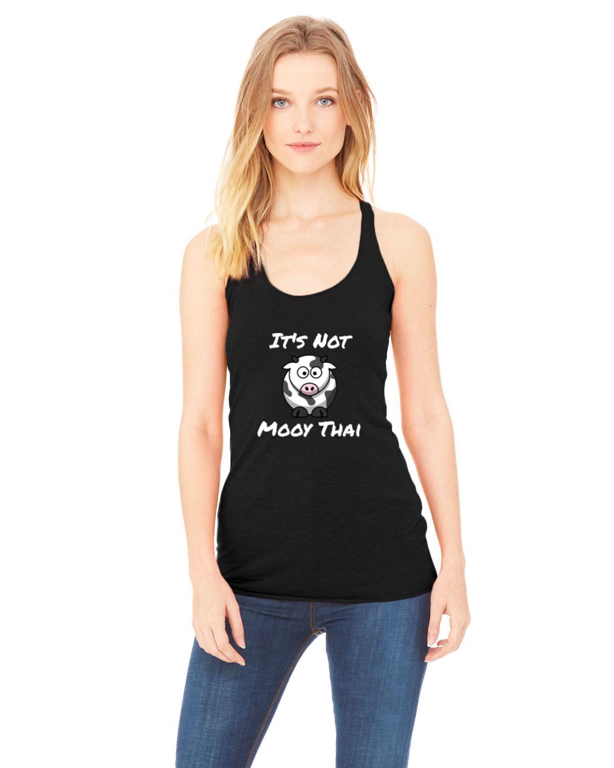 Not Mooy Thai Womens Tank Top