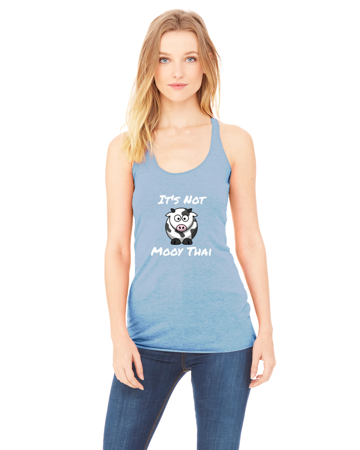 Not Mooy Thai Womens Tank Top