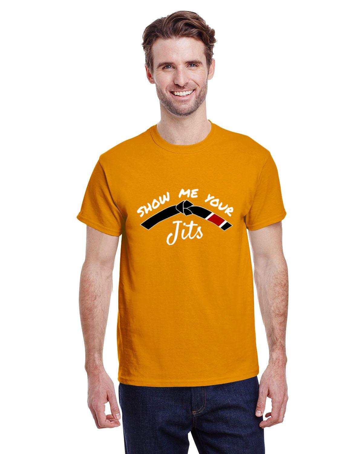 Show Me Your Jits Mens T-Shirt