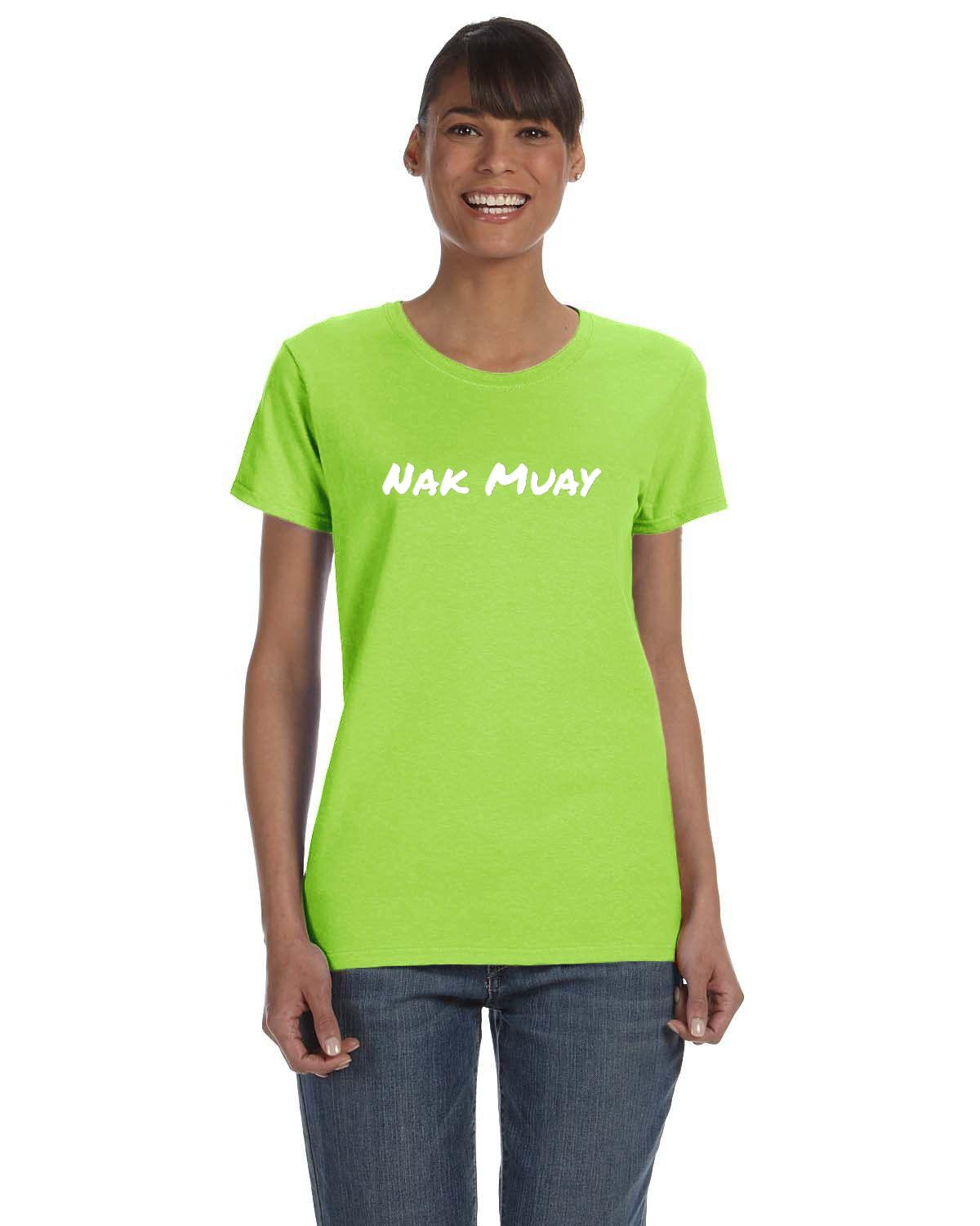 Nak Muay Womens T-Shirt