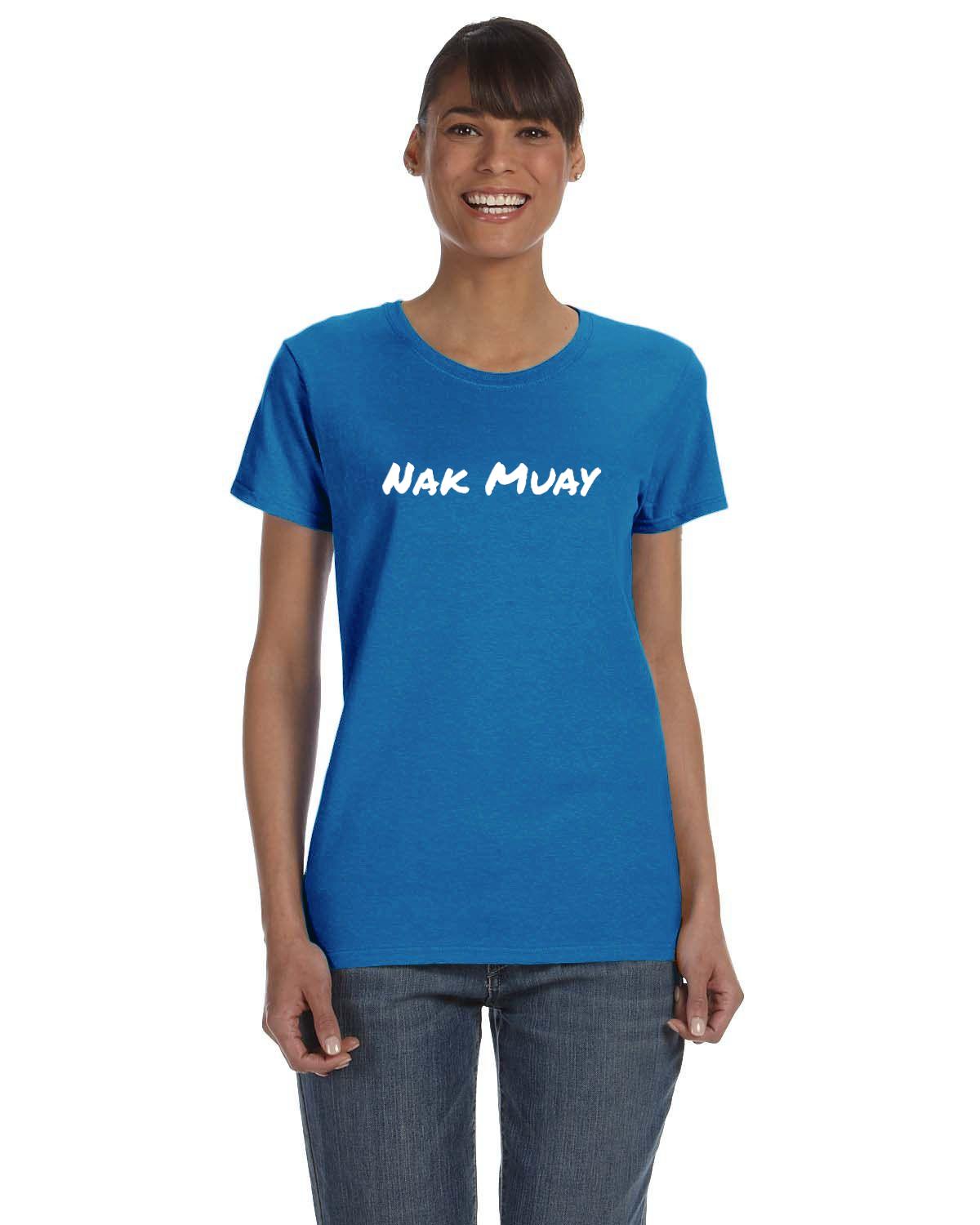 Nak Muay Womens T-Shirt
