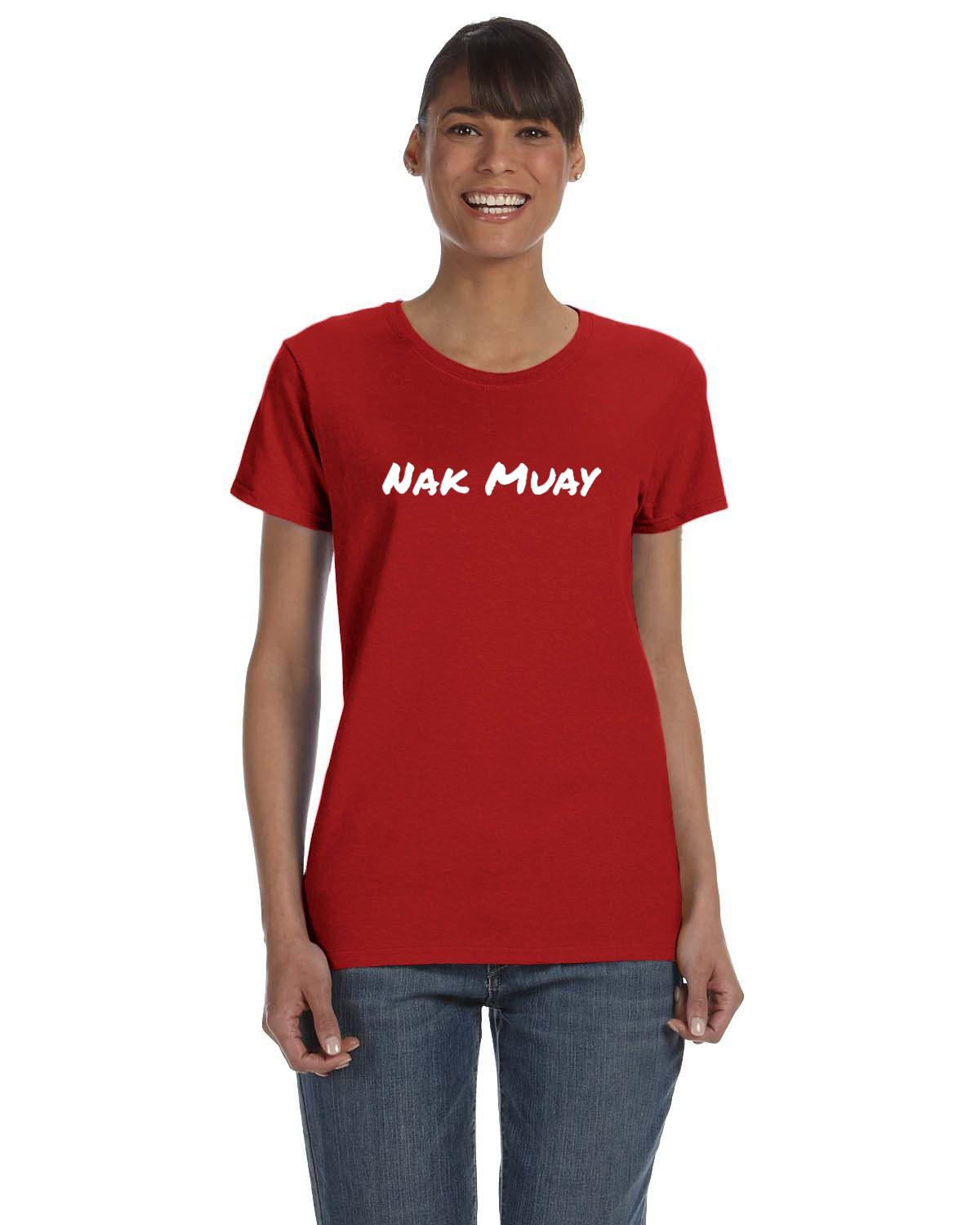 Nak Muay Womens T-Shirt