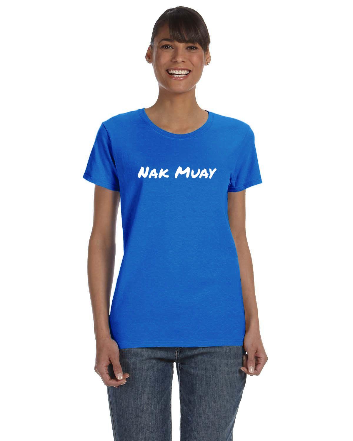 Nak Muay Womens T-Shirt