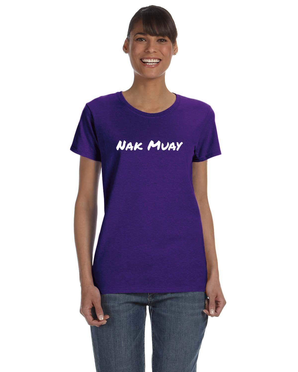 Nak Muay Womens T-Shirt