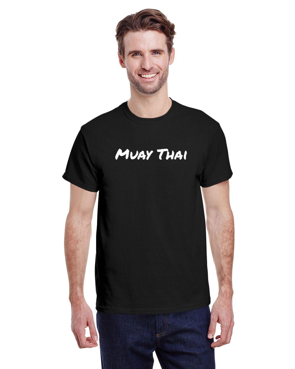 Muay Thai Mens T-Shirt