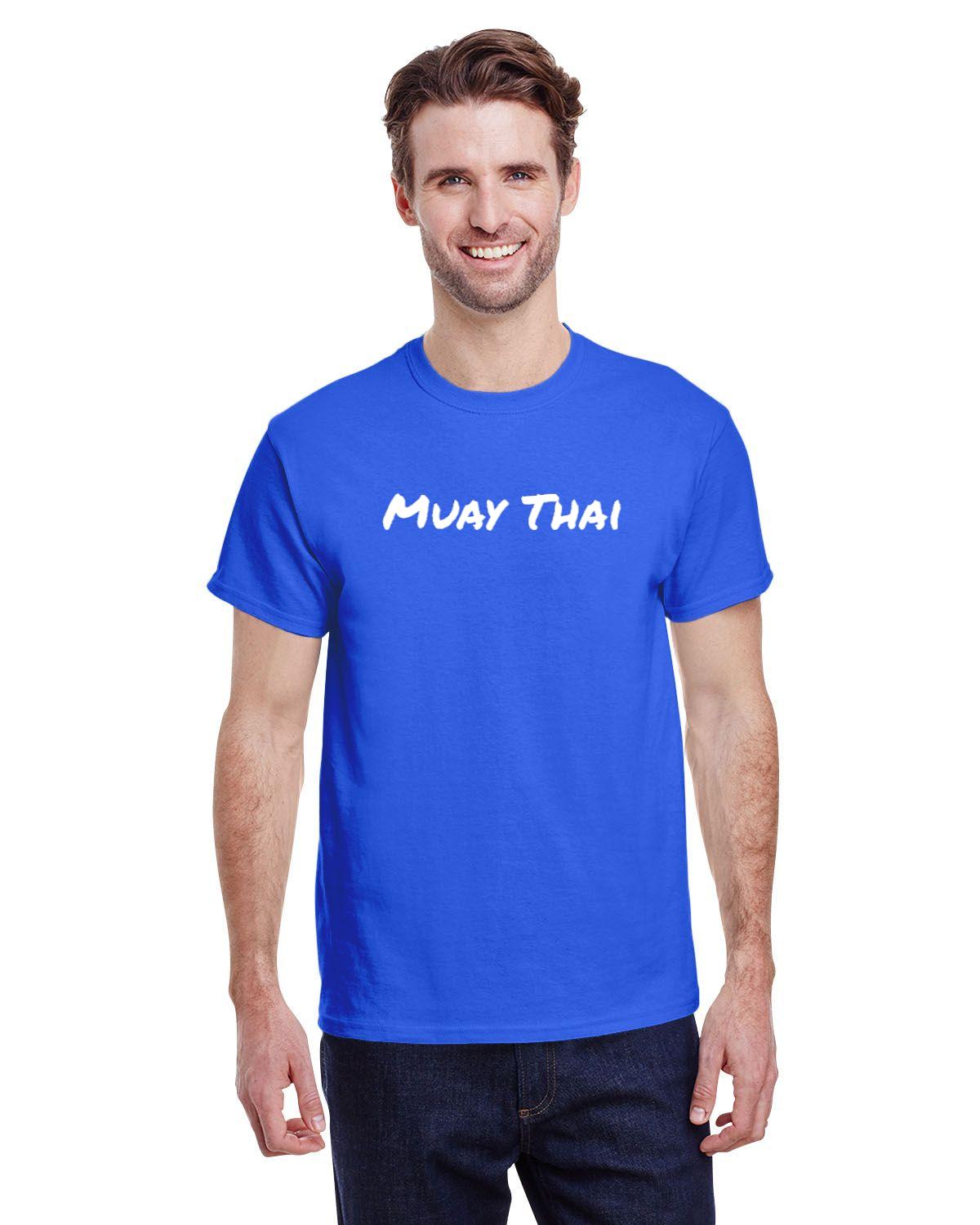 Muay Thai Mens T-Shirt