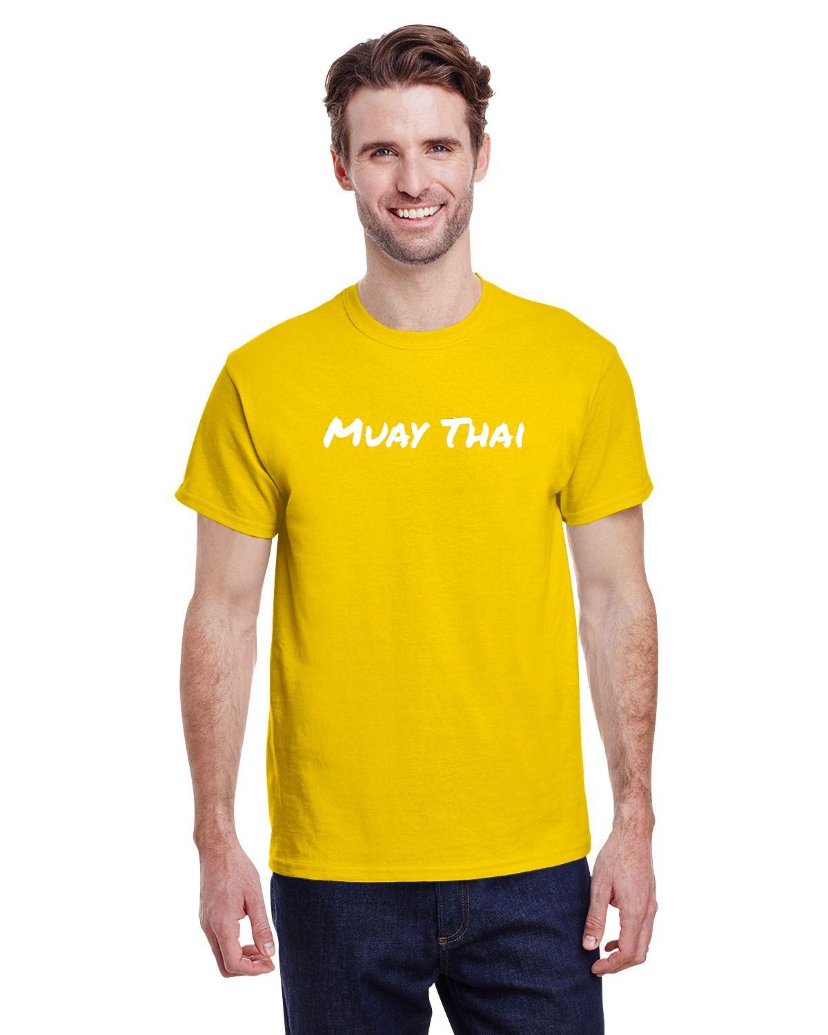 Muay Thai Mens T-Shirt