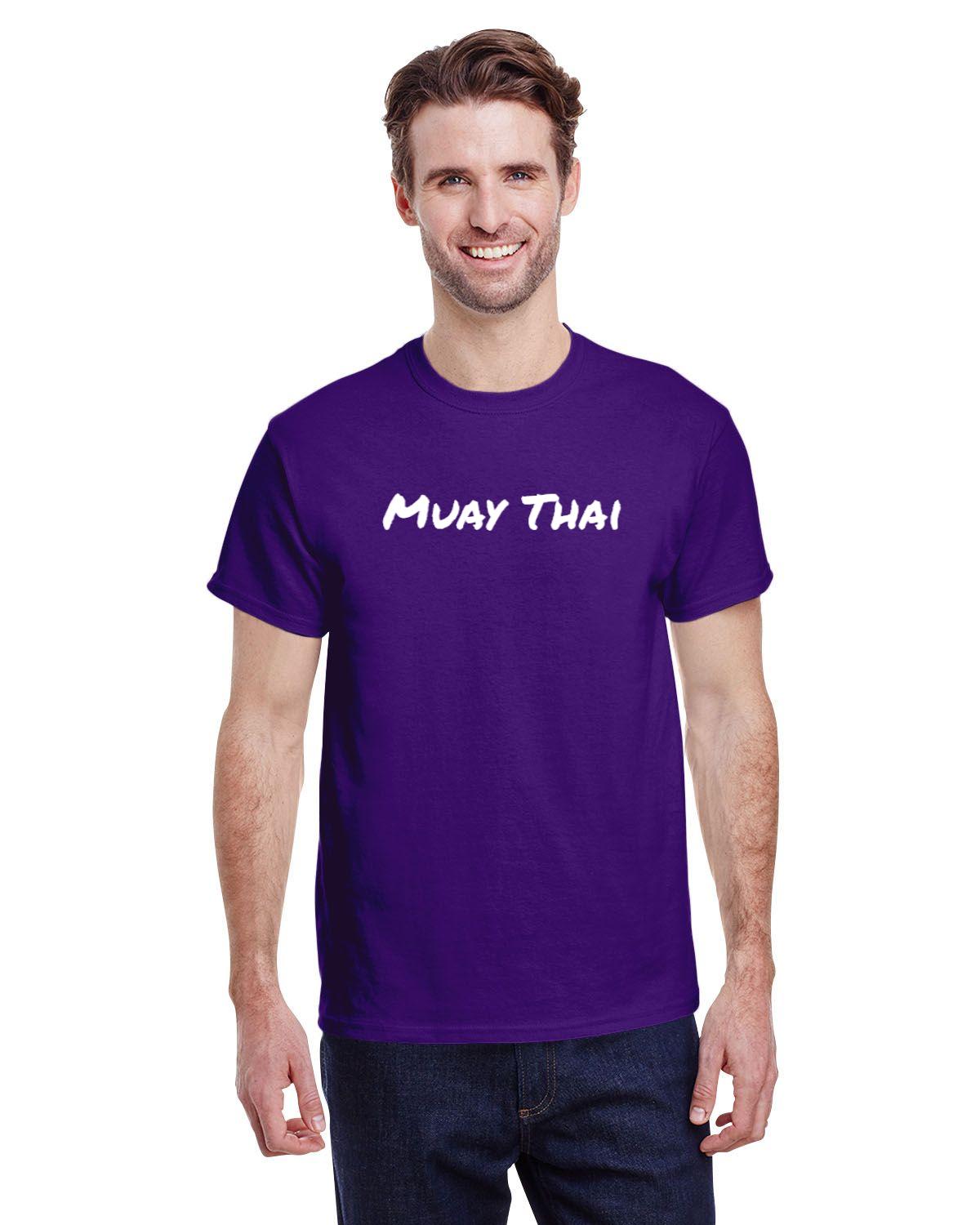 Muay Thai Mens T-Shirt