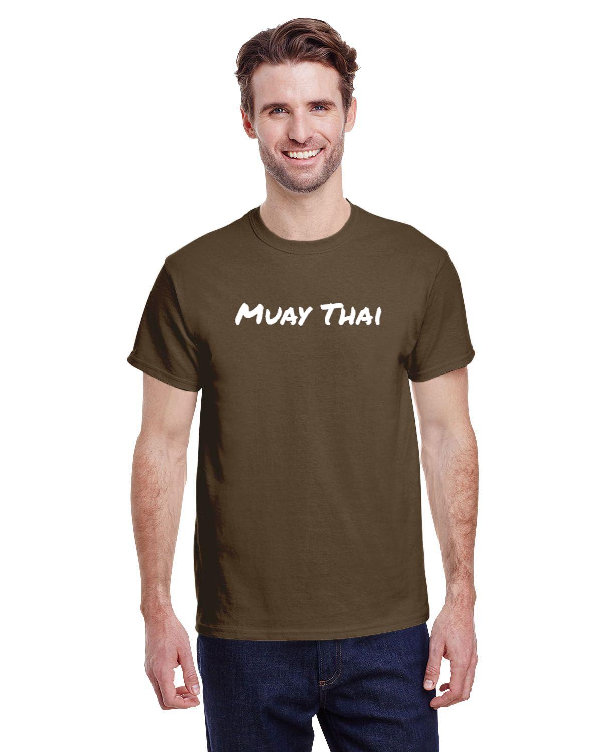 Muay Thai Mens T-Shirt