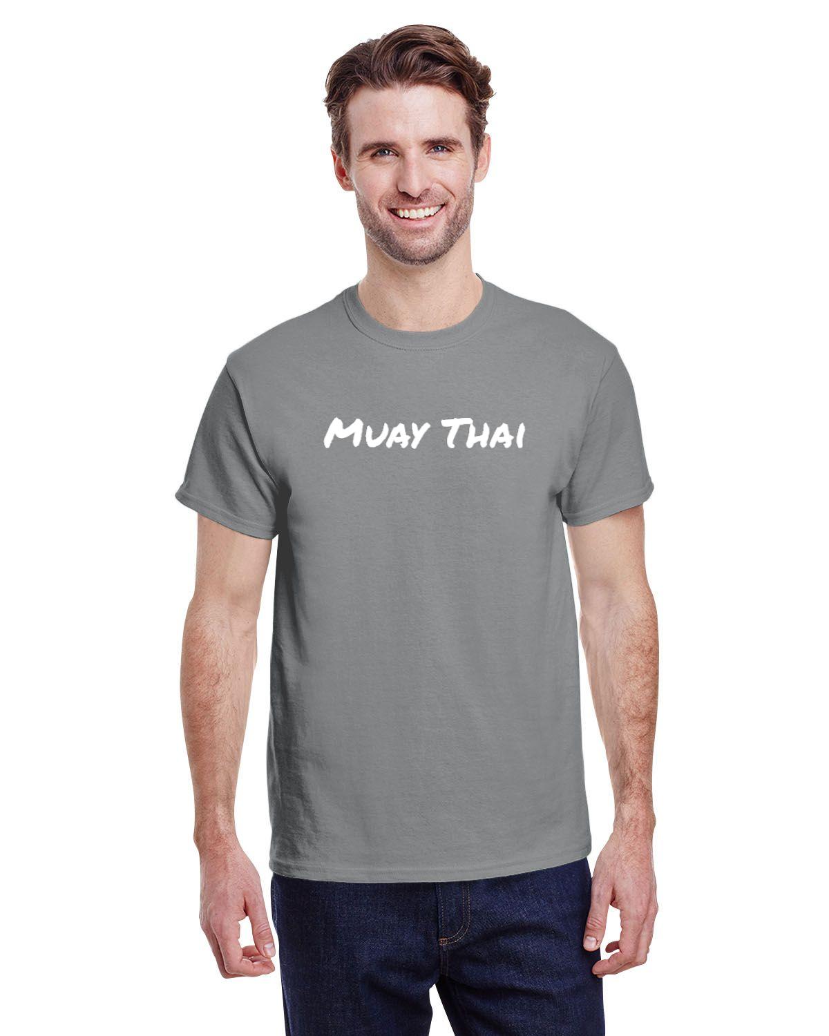 Muay Thai Mens T-Shirt