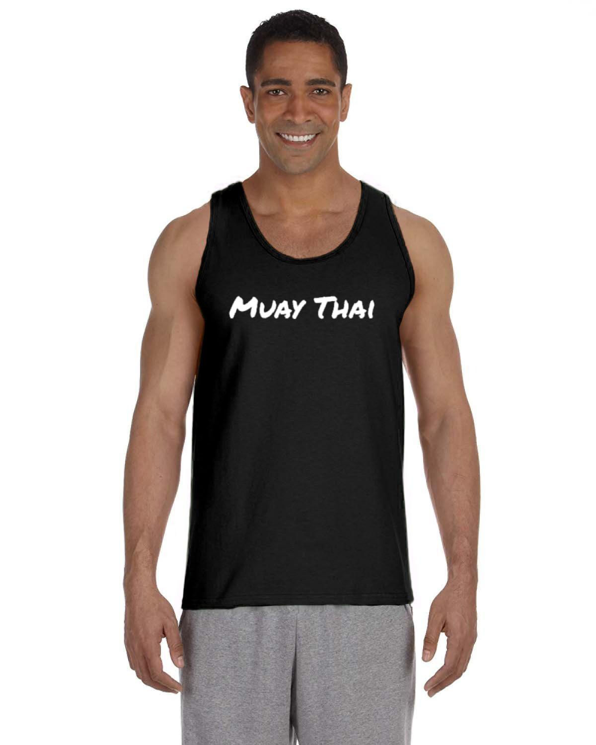 Muay Thai Mens Tank Top