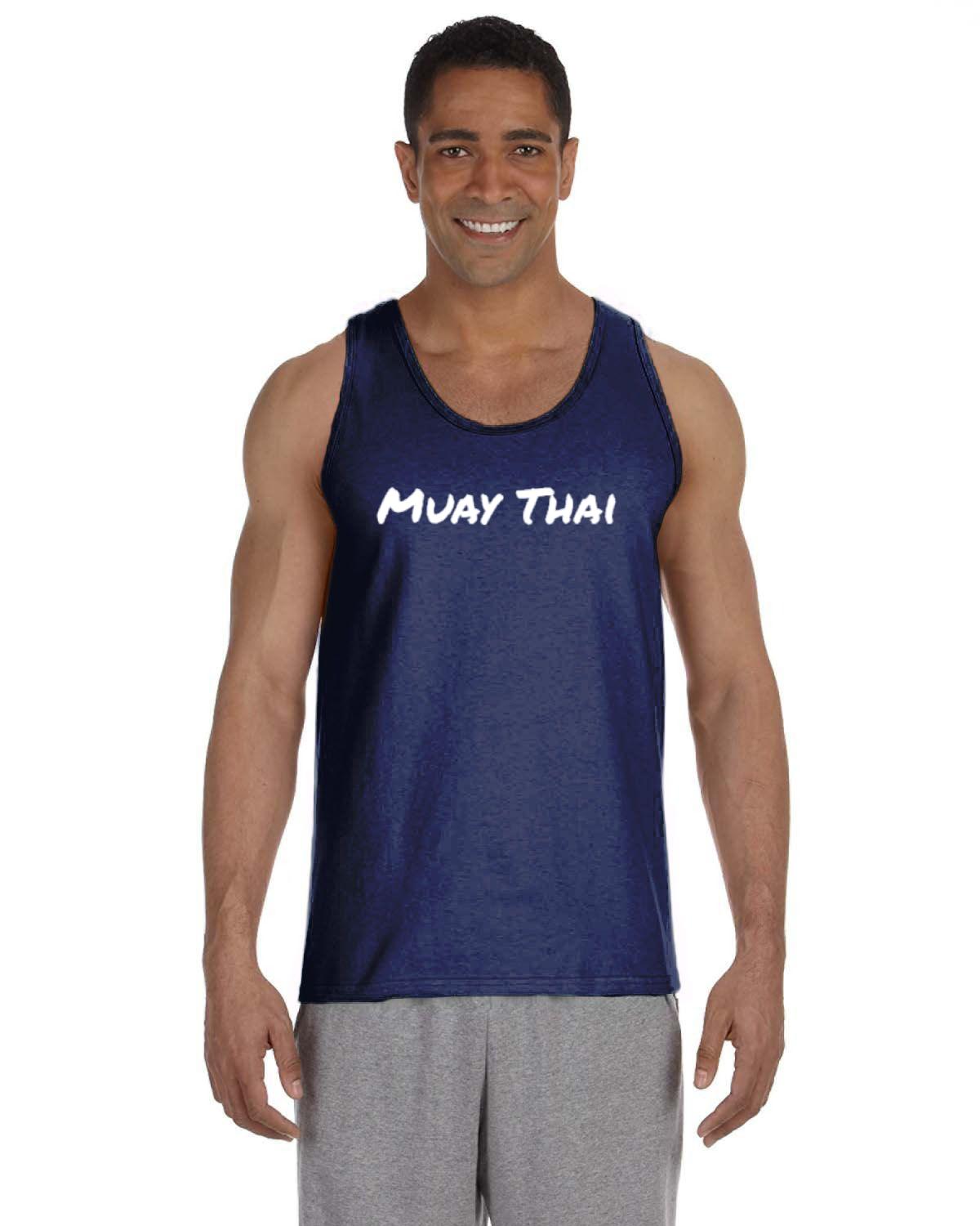 Muay Thai Mens Tank Top