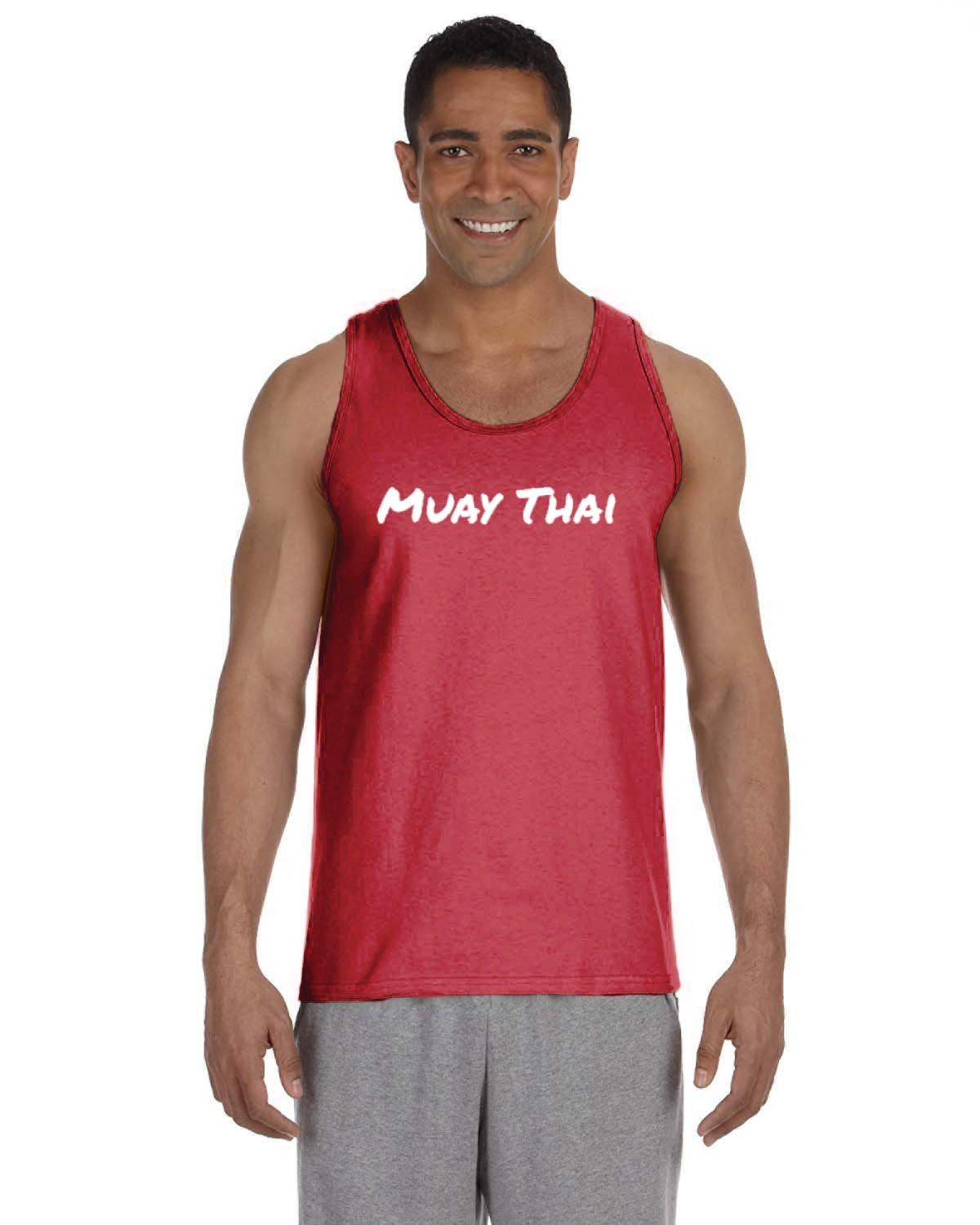 Muay Thai Mens Tank Top
