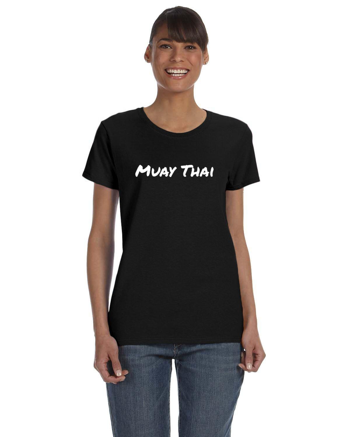 Muay Thai Womens T-Shirt