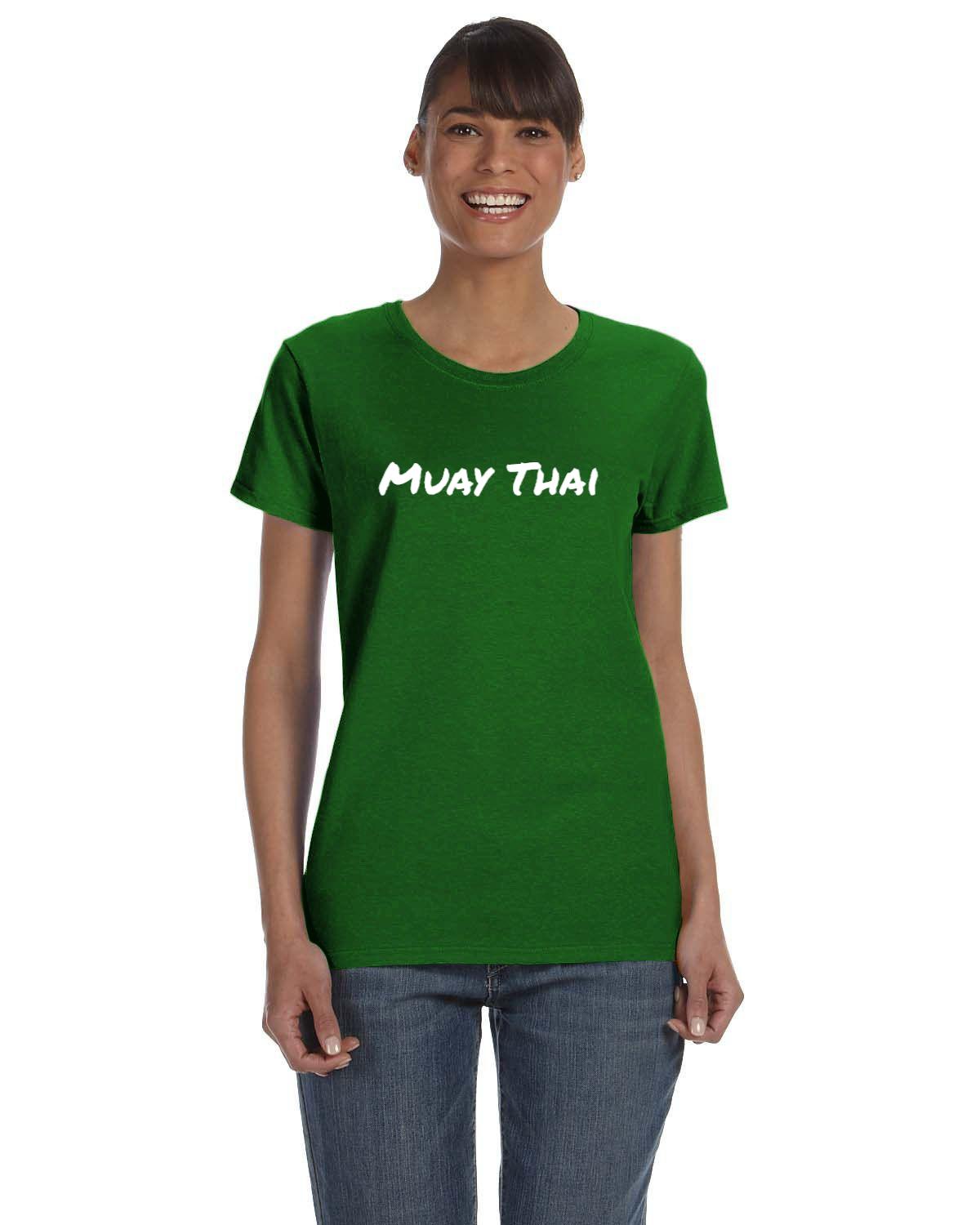 Muay Thai Womens T-Shirt