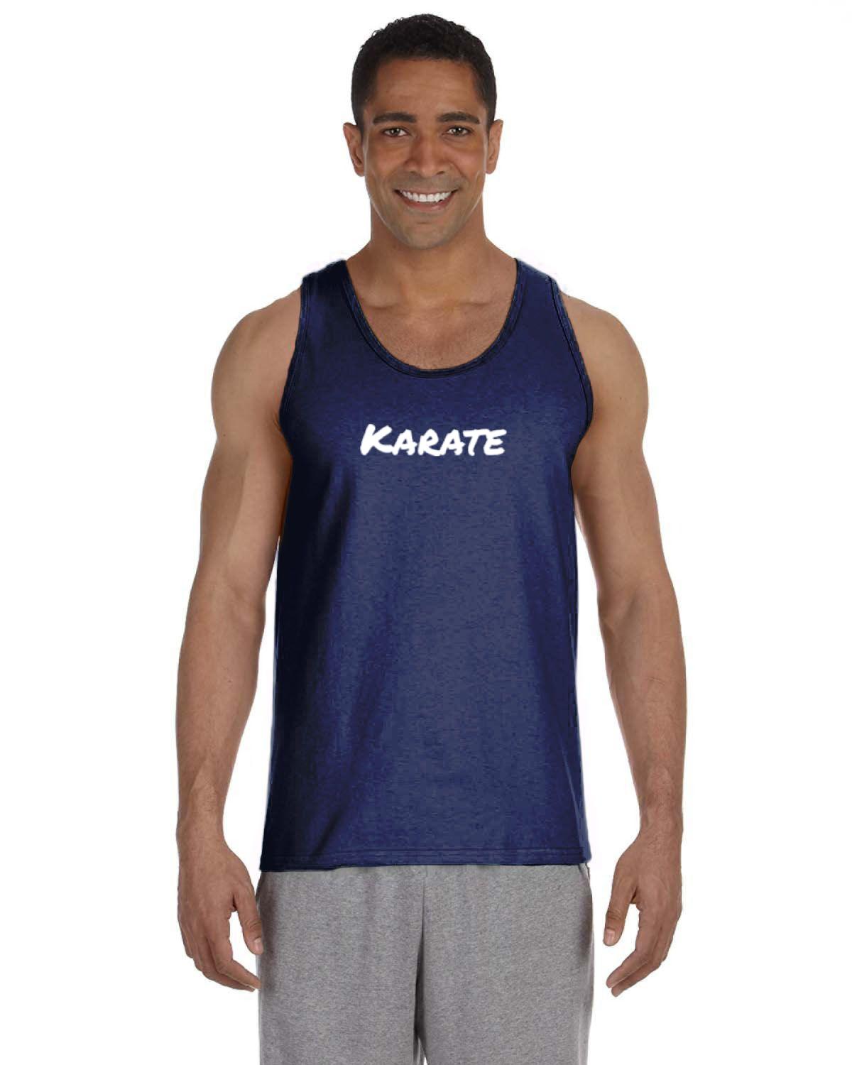 Karate Mens Tank Top