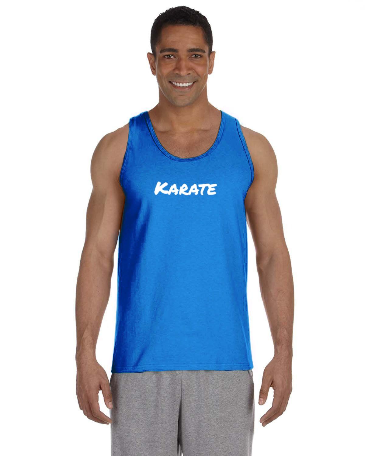 Karate Mens Tank Top