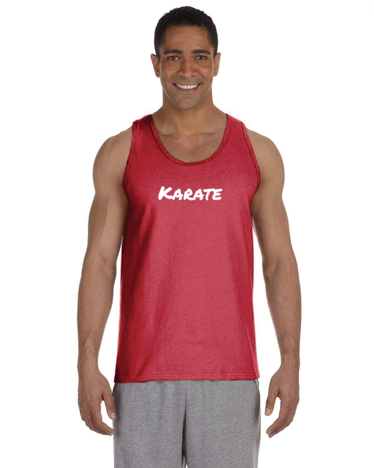 Karate Mens Tank Top