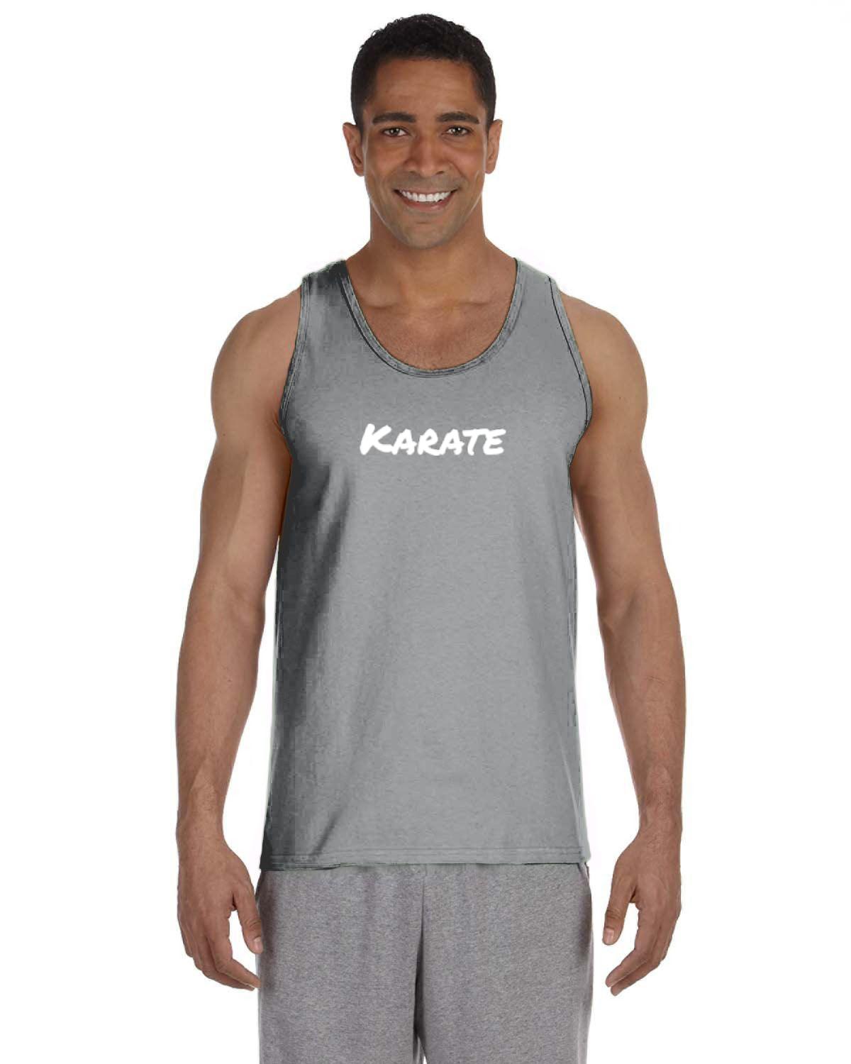 Karate Mens Tank Top