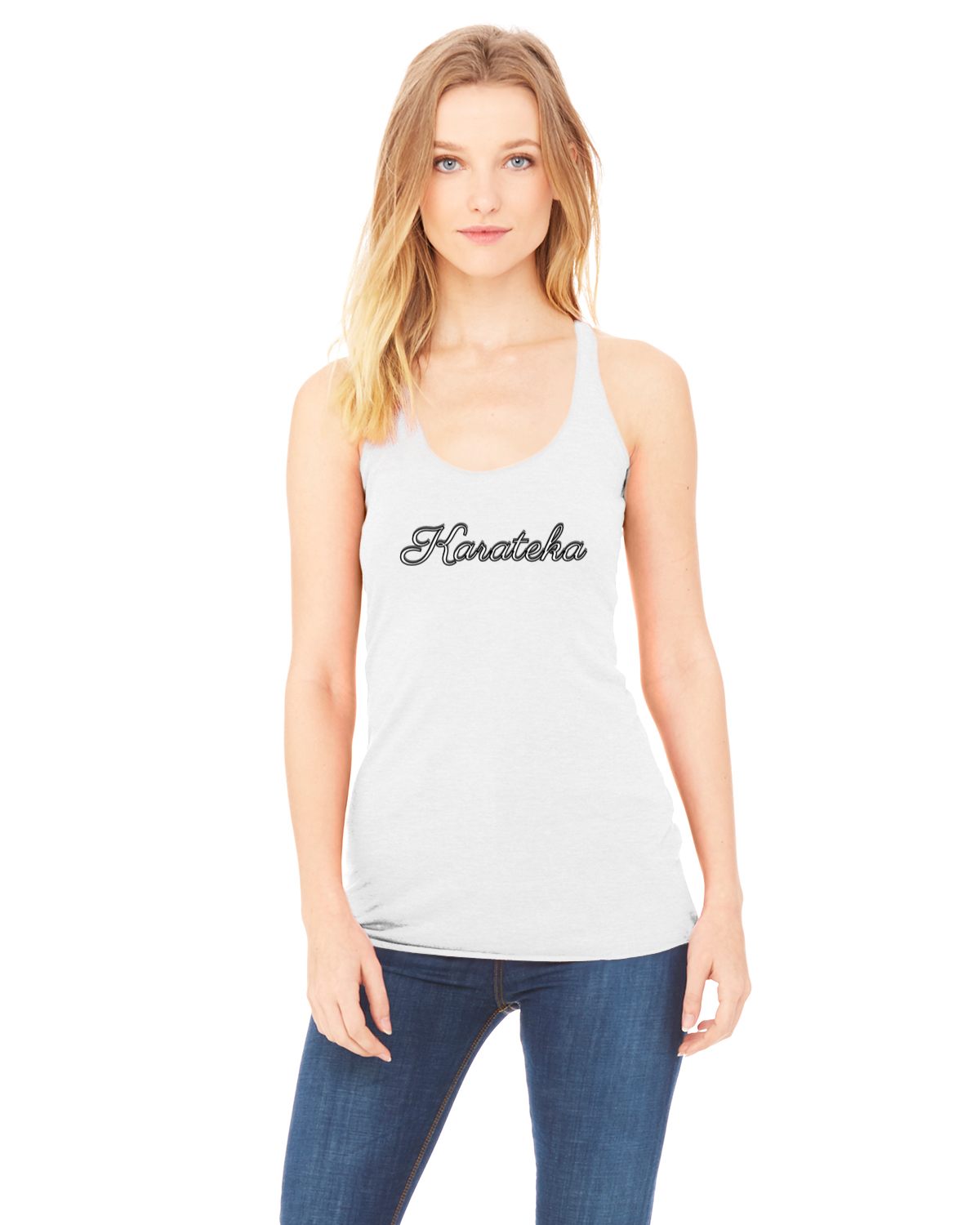 Karateka Womens Tank Top