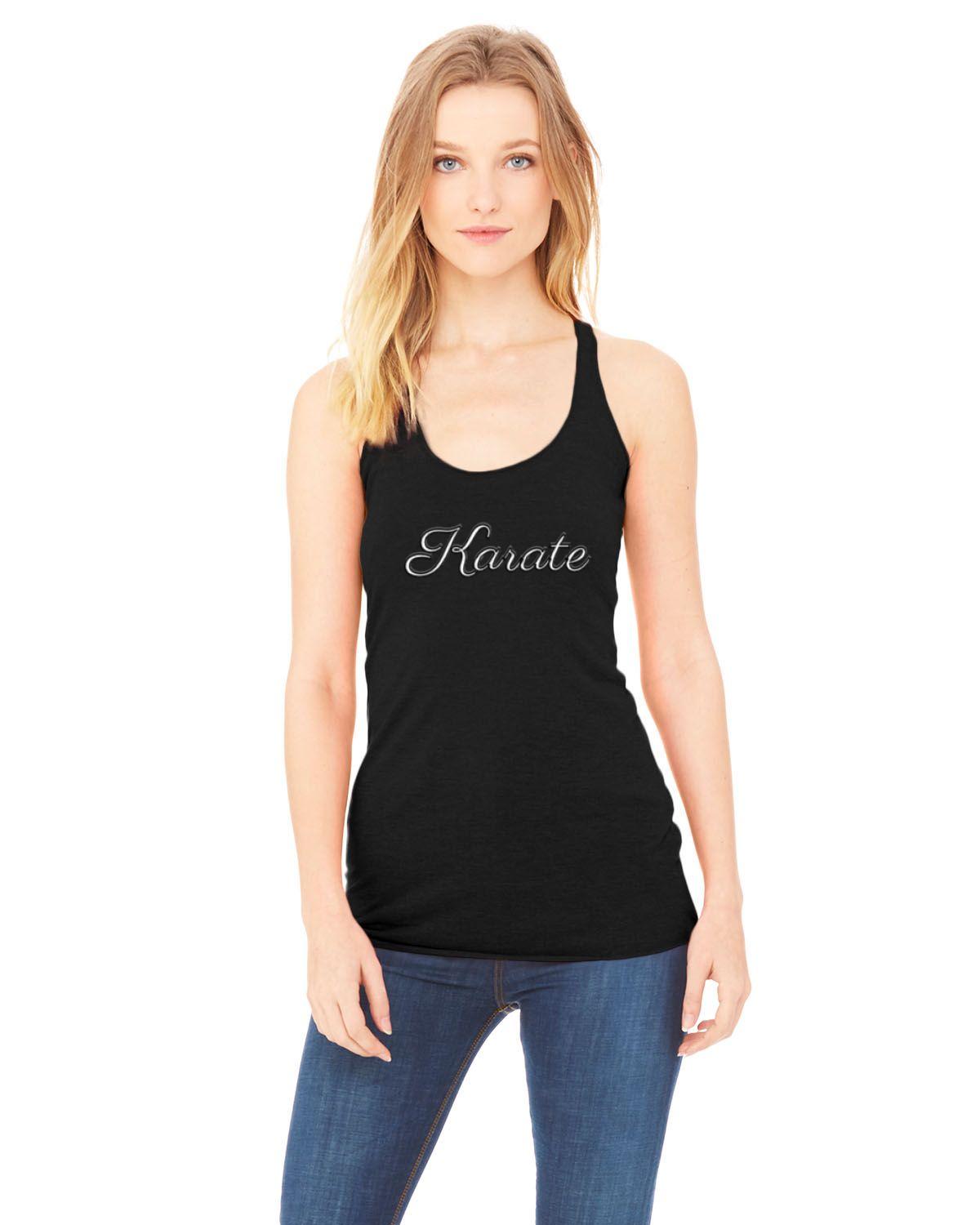 Karate Womens Tank Top