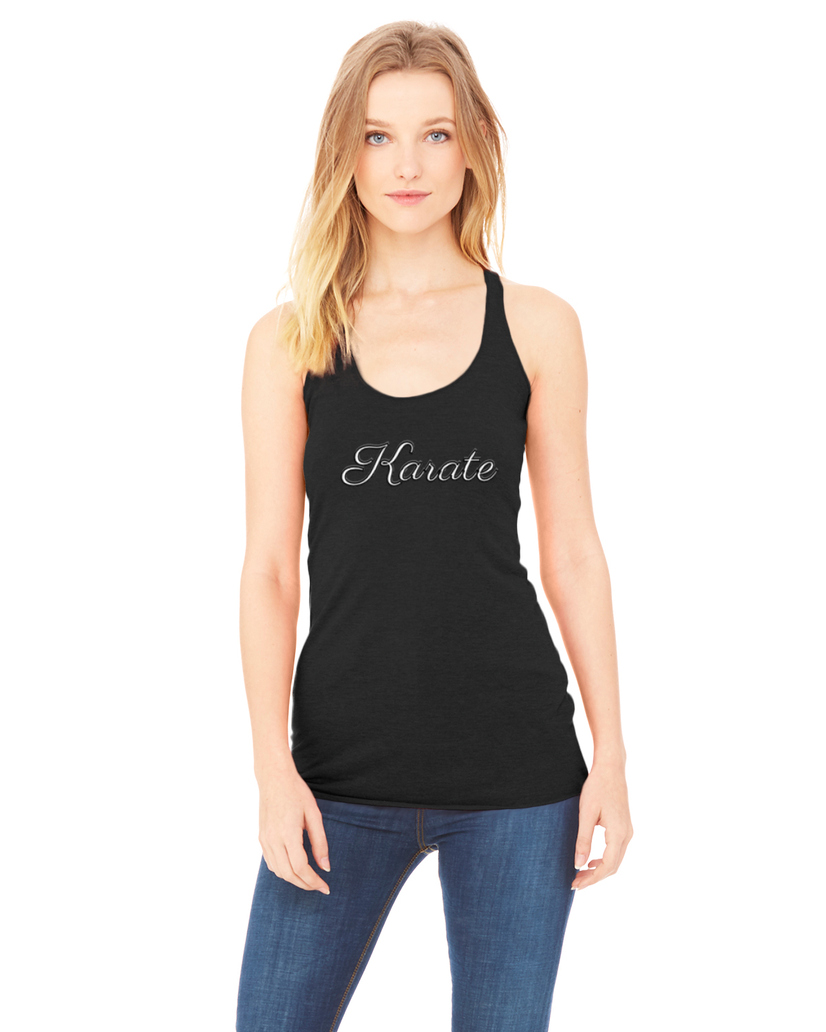 Karate Womens Tank Top
